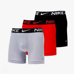 Nike Dri-FIT Essential Micro Boxer Briefs 3-Pack Size;M